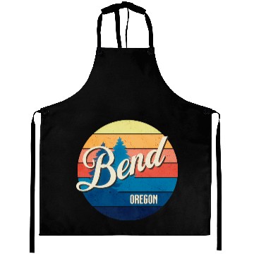 Discover Bend - Oregon Aprons