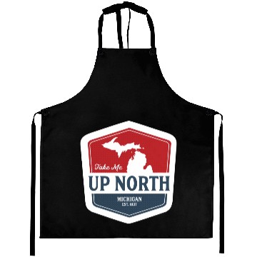 Discover Vintage Up North Michigan Aprons