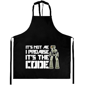 Discover Robot Artificial Intelligence Machine Computer Aprons