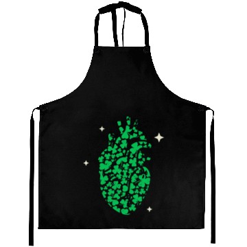 Discover Shamrock Heart Cardiac Nurse St Patricks Day Aprons