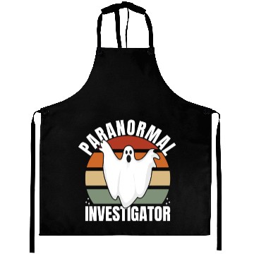 Discover Ghost Hunting Paranormal Investigator Aprons
