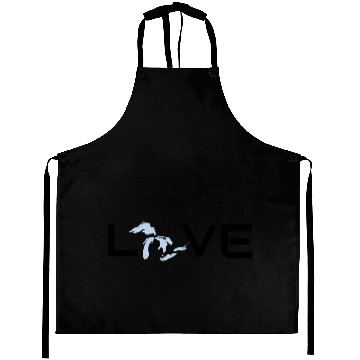 Discover Distressed Love Great Lakes Aprons