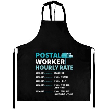 Discover Postal Worker Mail Lady Mail Carrier Postal Aprons
