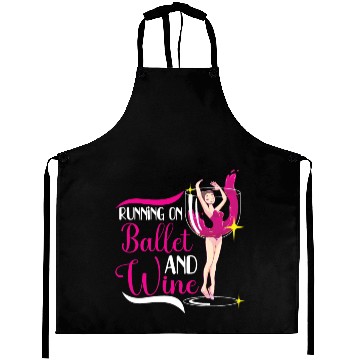 Discover Ballet Ballerina Dance Dancer Dancing Ballet Gift Aprons