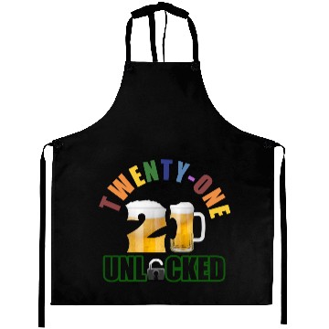 Discover 21 yo bday boy 1 Aprons