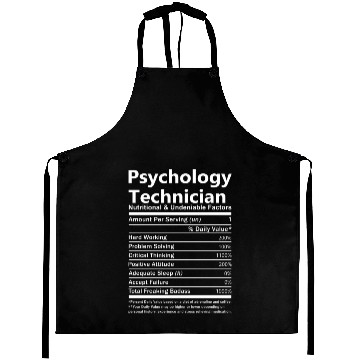 Discover Psychology Technician Aprons - Nutritional And Un