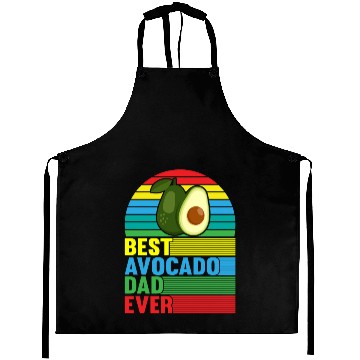 Discover Best Avocado Dad Ever Aprons