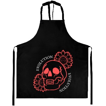 Discover Skull Evolution Aprons