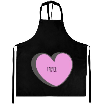 Discover Farmer heart, for farm owners Aprons