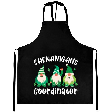 Discover Shenanigans Coordinator St. Patricks Day Irish Aprons