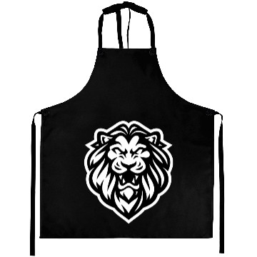 Discover Brave like a lion Aprons