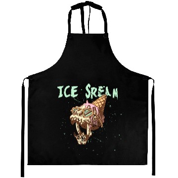 Discover Ice scream Halloween Aprons