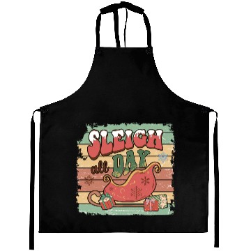 Discover Sleigh all day Aprons