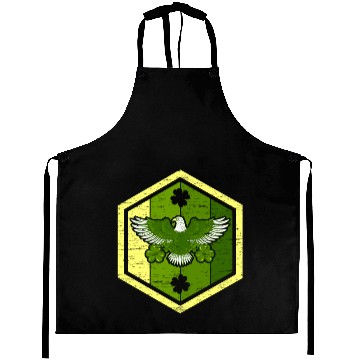 Discover Shenanigan Shamrock St. Patricks Day Irish Pride Aprons