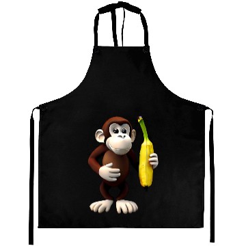 Discover Banana monkey Aprons