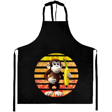 Discover Banana monkey Aprons