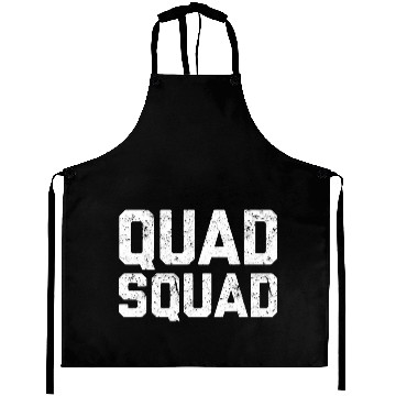 Discover Quad Squad Leg Gym Workout Aprons