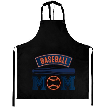 Discover Baseball Mom Aprons