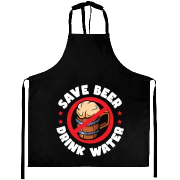 Discover Alcohol Health End Aprons