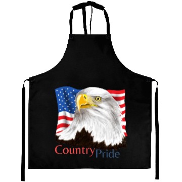 Discover Eagle of America Aprons