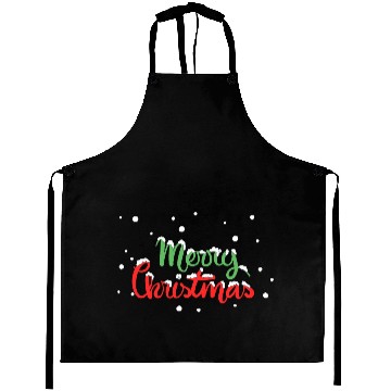 Discover Merry Christmas Aprons