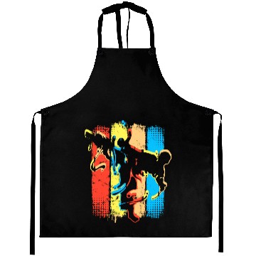 Discover Retro Karate - Kickboxer - Fight Club Martial Arts Aprons