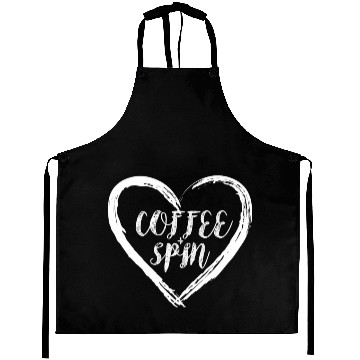 Discover Coffee And Love Spin Gym Exercise Spinning Class Aprons
