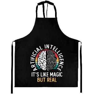 Discover Artificial Intelligence It's Like Magic But Real Aprons