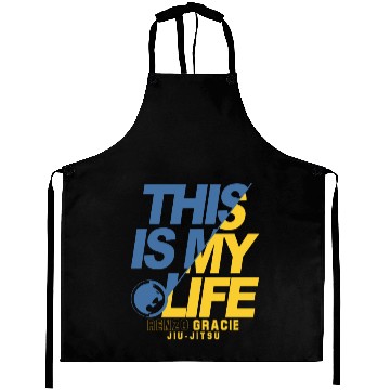 Discover Renzo Gracie - This Is My Life Aprons