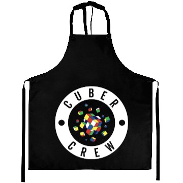 Discover Cuber Crew For Speed Cuber Aprons