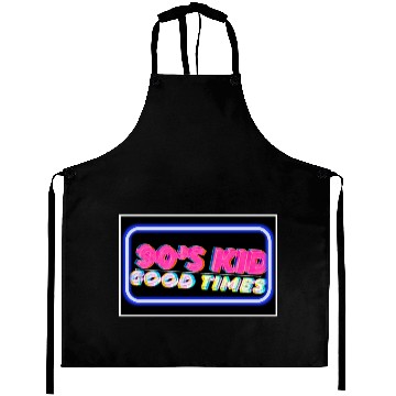 Discover 90s, forever Aprons