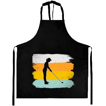 Discover golf retro Aprons