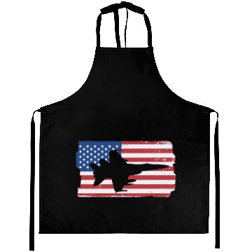 Discover F-18 Hornet Fighter Jet American Flag F18 Hornet Aprons