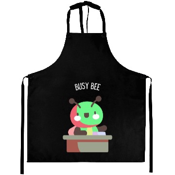 Discover Funny Busy Bee Aprons