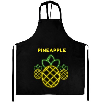 Discover Funny Fruits Pineapple Aprons