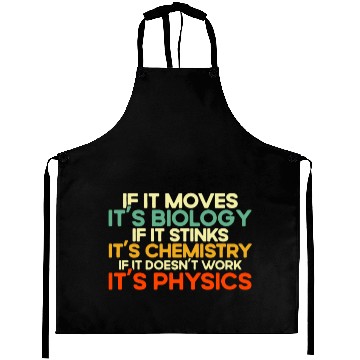 Discover Chemistry Gift Scientists Chemist Aprons