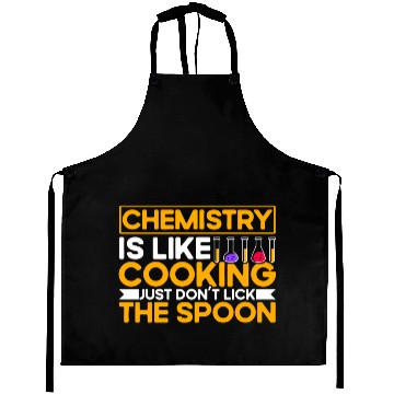 Discover Chemistry Gift Scientists Chemist Aprons