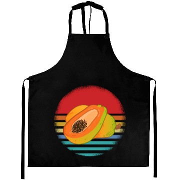 Discover Retro Papaya Aprons
