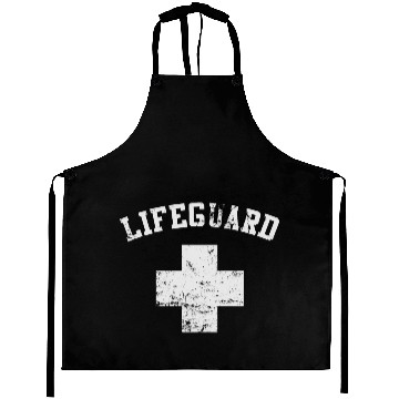 Discover Lifeguard Vintage Aprons