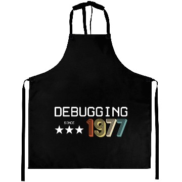 Discover Debugging Since 1977 Aprons