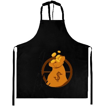 Discover money dollar Aprons