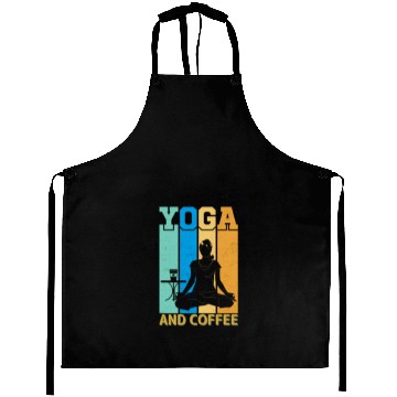 Discover Yoga and coffee Aprons