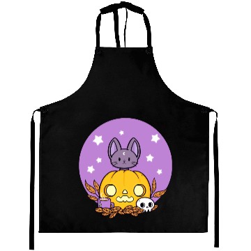 Discover Pumpkin Cats Son Aprons