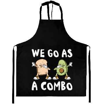Discover Siblings Avocado Toast Combo Big Sister Brother Aprons