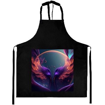 Discover Flaming phoenix wings Aprons