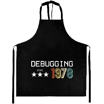 Discover Debugging Since 1978 Aprons
