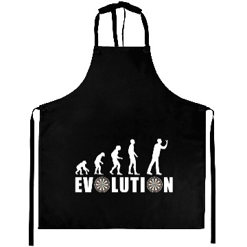 Discover Evolution of Humanity and Dartboards Aprons