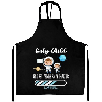 Discover Big brother space astronaut Aprons