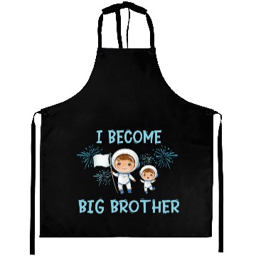 Discover Big brother space astronaut Aprons