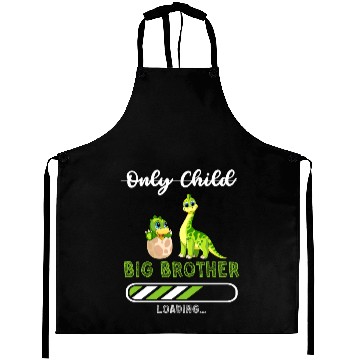 Discover Big brother dinosaur Aprons